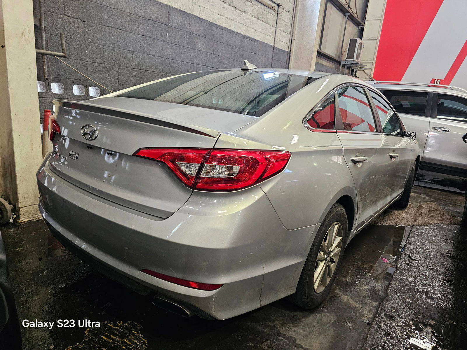 2015 HYUNDAI SONATA — 136479 Miles — Lot 81965195 — Main - Marhaba Auctions Used Cars - Image 3