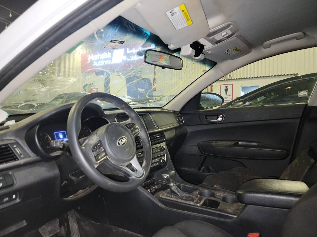 2018 KIA OPTIMA — 81643 Miles — Lot 9JG253580 — Main - Marhaba Auctions Used Cars - Image 6