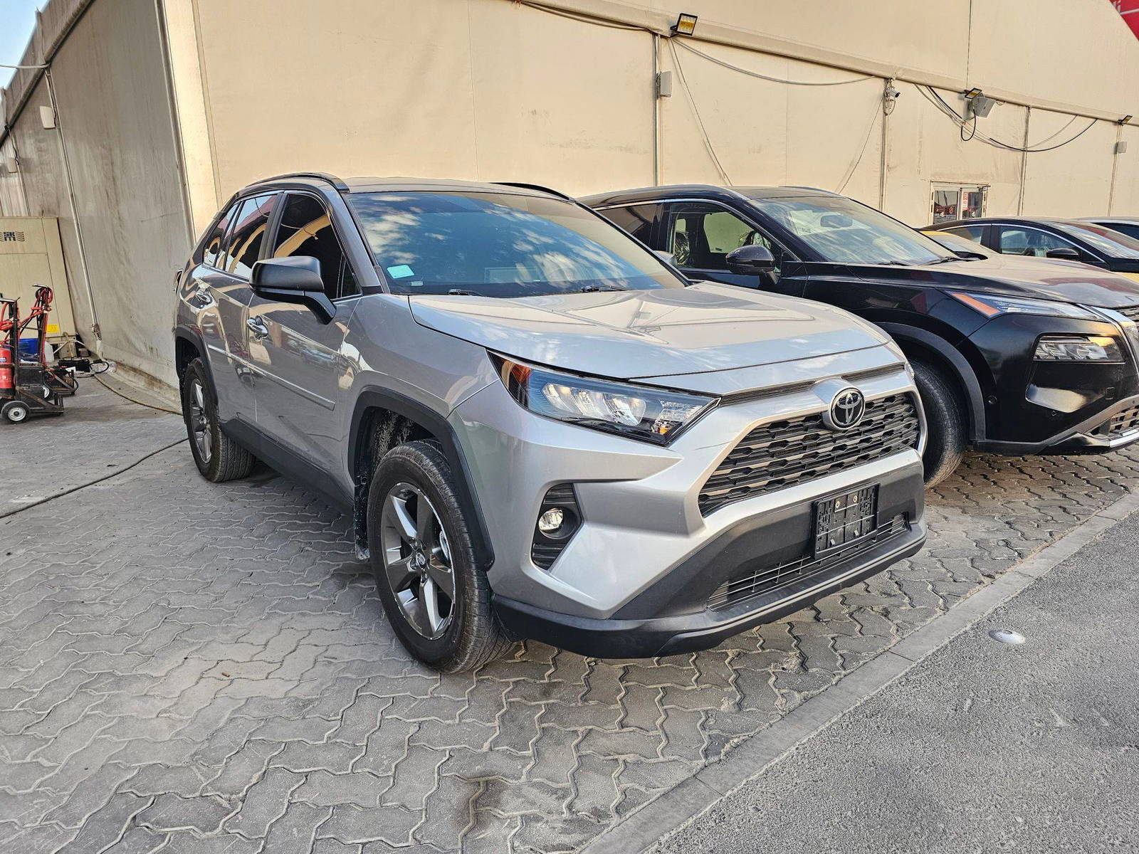 TOYOTA RAV4 2020 - Marhaba Auction Used Cars - Image 4