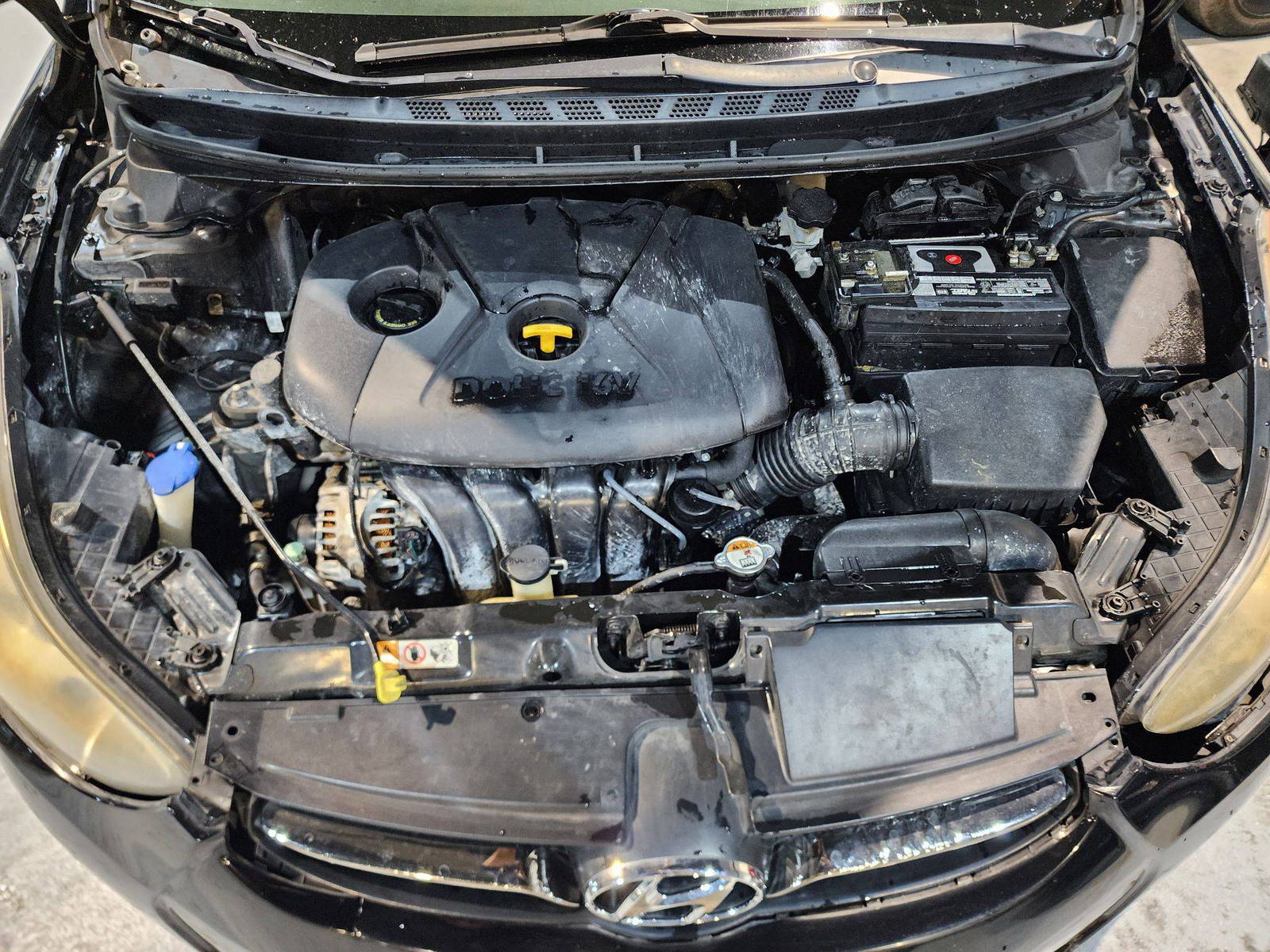 2013 HYUNDAI ELANTRA — 161393 Miles — Lot 39357093 — Al Quoz - Marhaba Auctions Used Cars - Image 11