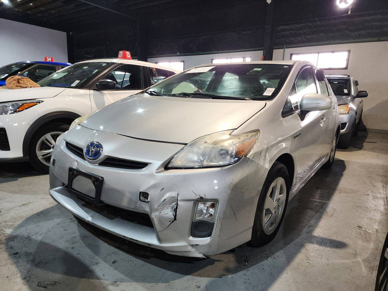 2010 TOYOTA PRIUS — 210640 Miles — Lot A0050606 — Al Quoz - Marhaba Auctions Used Cars - Image 3