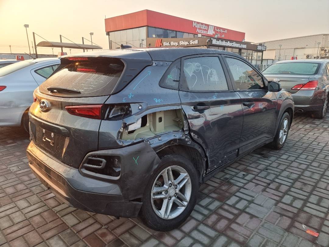 2021 HYUNDAI KONA — 43849 Miles — Lot 124587 — Main - Marhaba Auctions Used Cars - Image 4