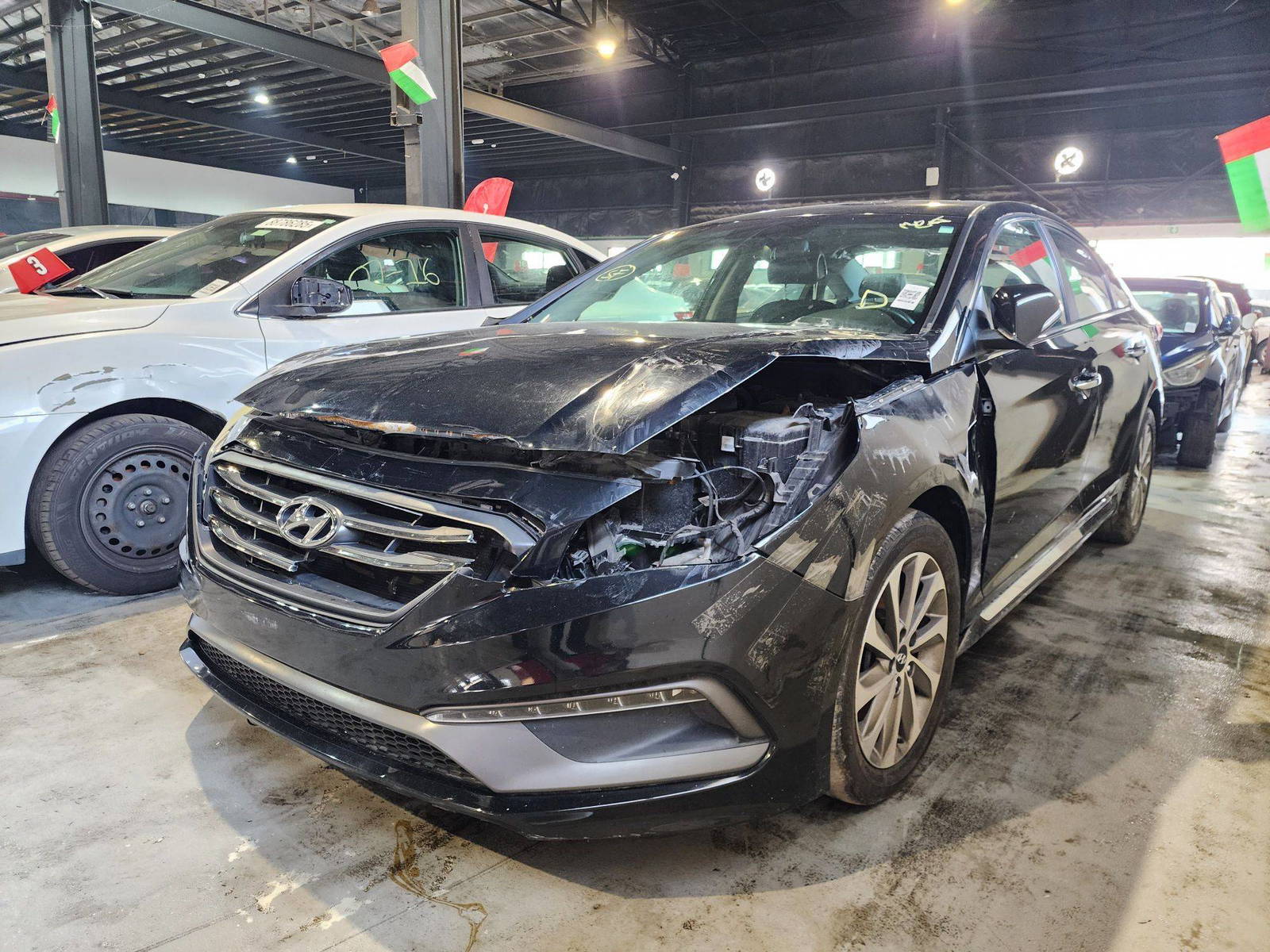 HYUNDAI SONATA 2017 - Marhaba Auction Used Cars - Image 6