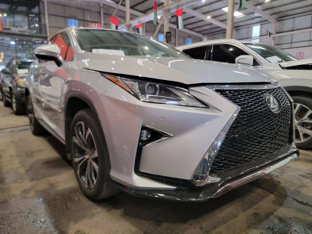 2017 LEXUS RX 350 — 83180 Miles — Lot XHC061264 — Main - Marhaba Auctions Used Cars - Image 4