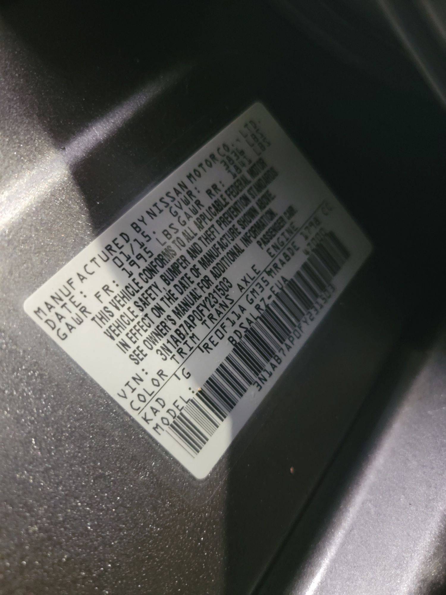 NISSAN SENTRA 2015 - Marhaba Auction Used Cars - Image 9