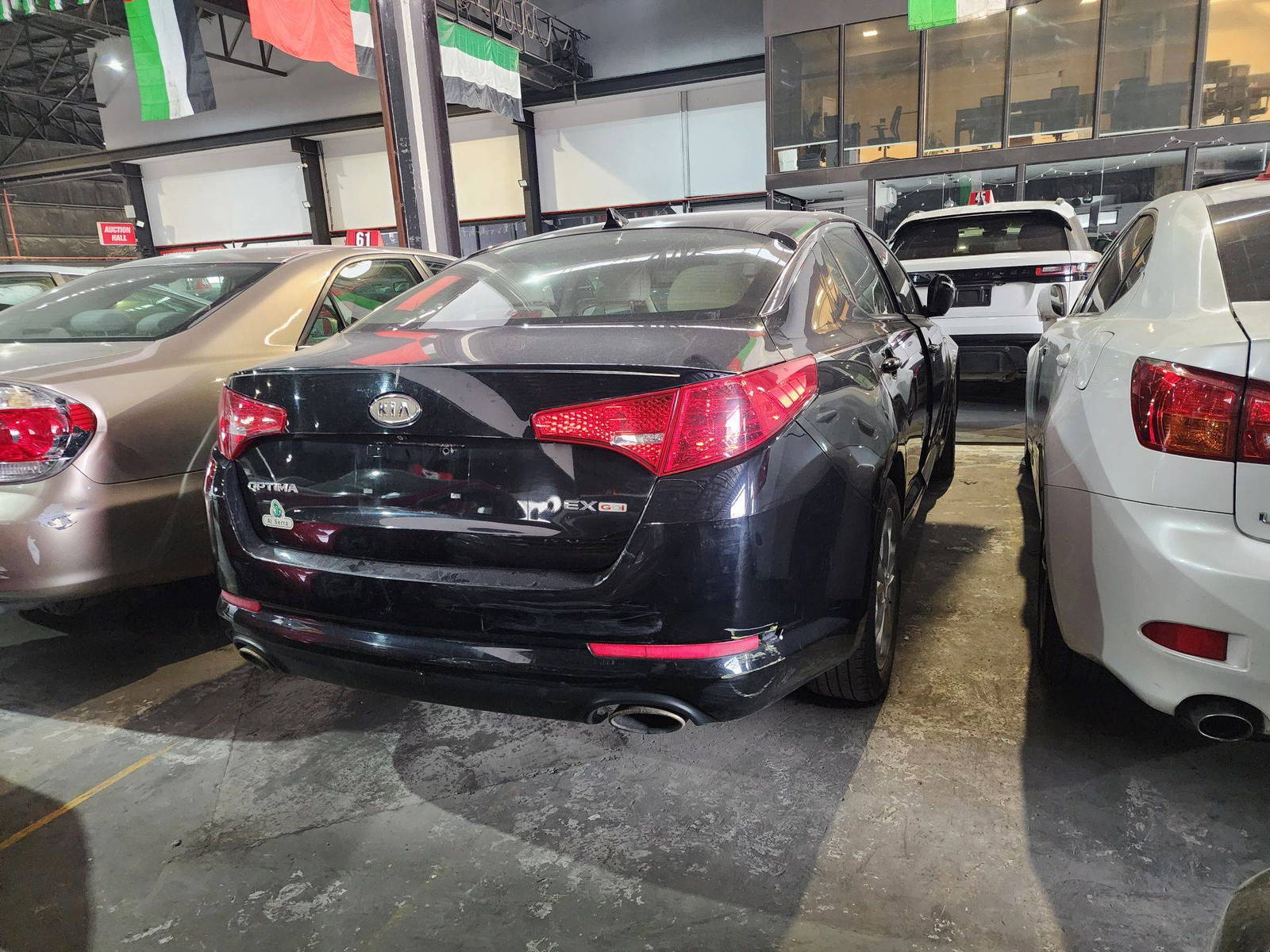 KIA OPTIMA 2012 - Marhaba Auction Used Cars - Image 5