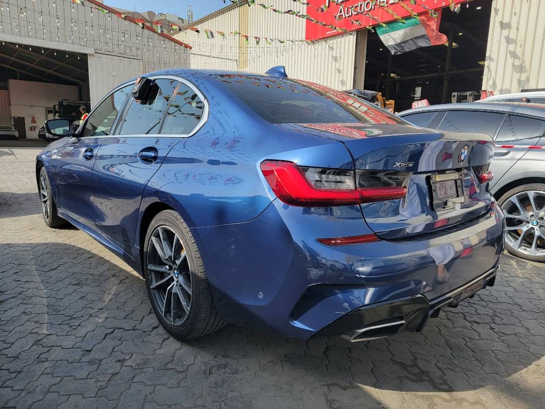 2021 BMW 330i xDrive — 82542 KM — Lot 8B67313 — Main - Marhaba Auctions Used Cars - Image 4