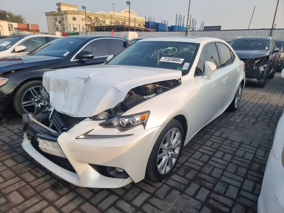 LEXUS IS 300 2016 - Marhaba Auction Used Cars - Image 3