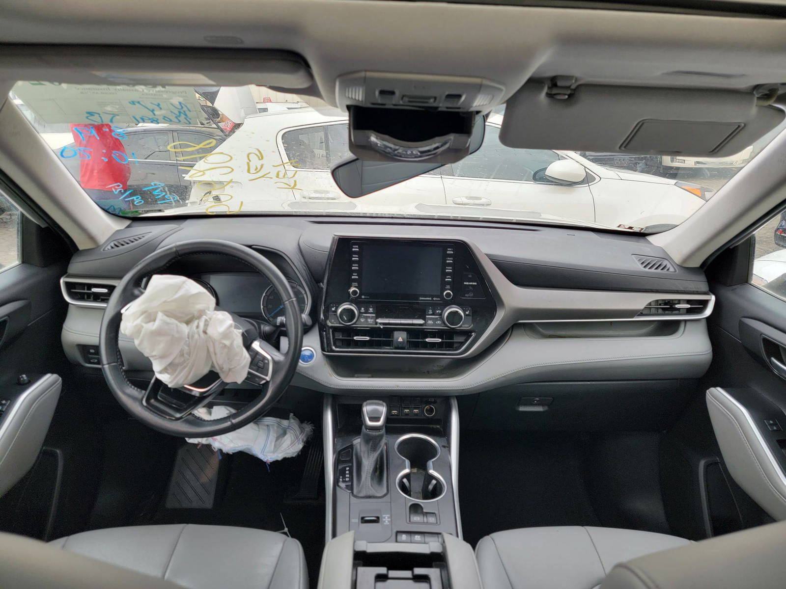 TOYOTA HIGHLANDER 2021 - Marhaba Auction Used Cars - Image 6