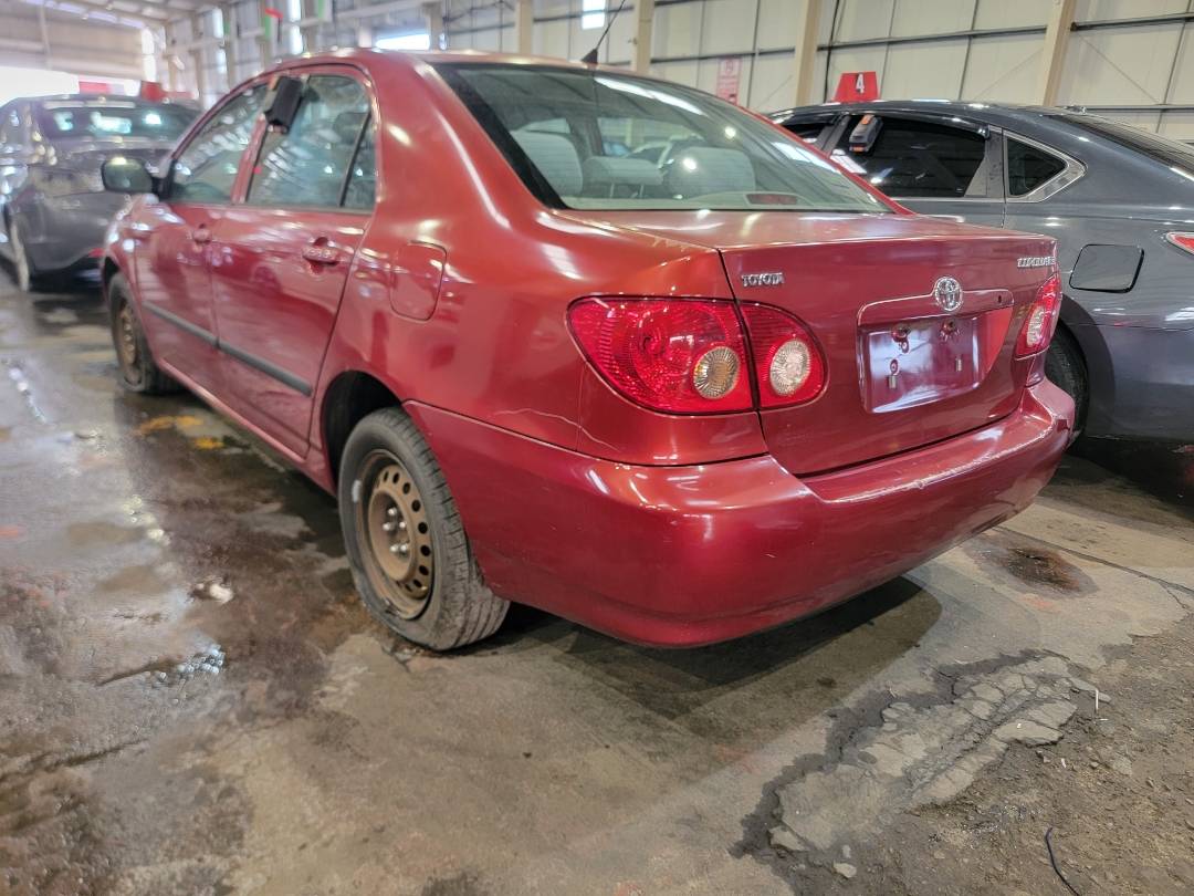 2007 TOYOTA COROLLA — 256249 Miles — Lot 757675 — Ind. 12 - Marhaba Auctions Used Cars - Image 3