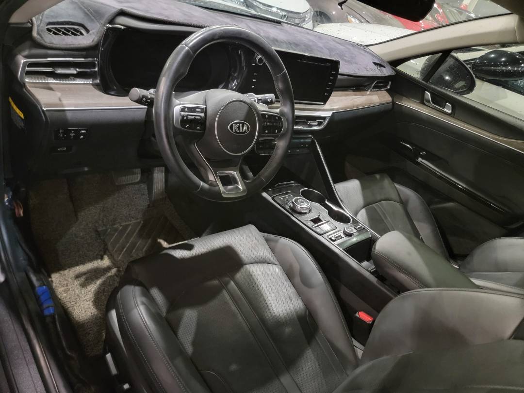 2020 KIA K5 — 48420 KM — Lot 23078 - Marhaba Auctions Used Cars - Image 4