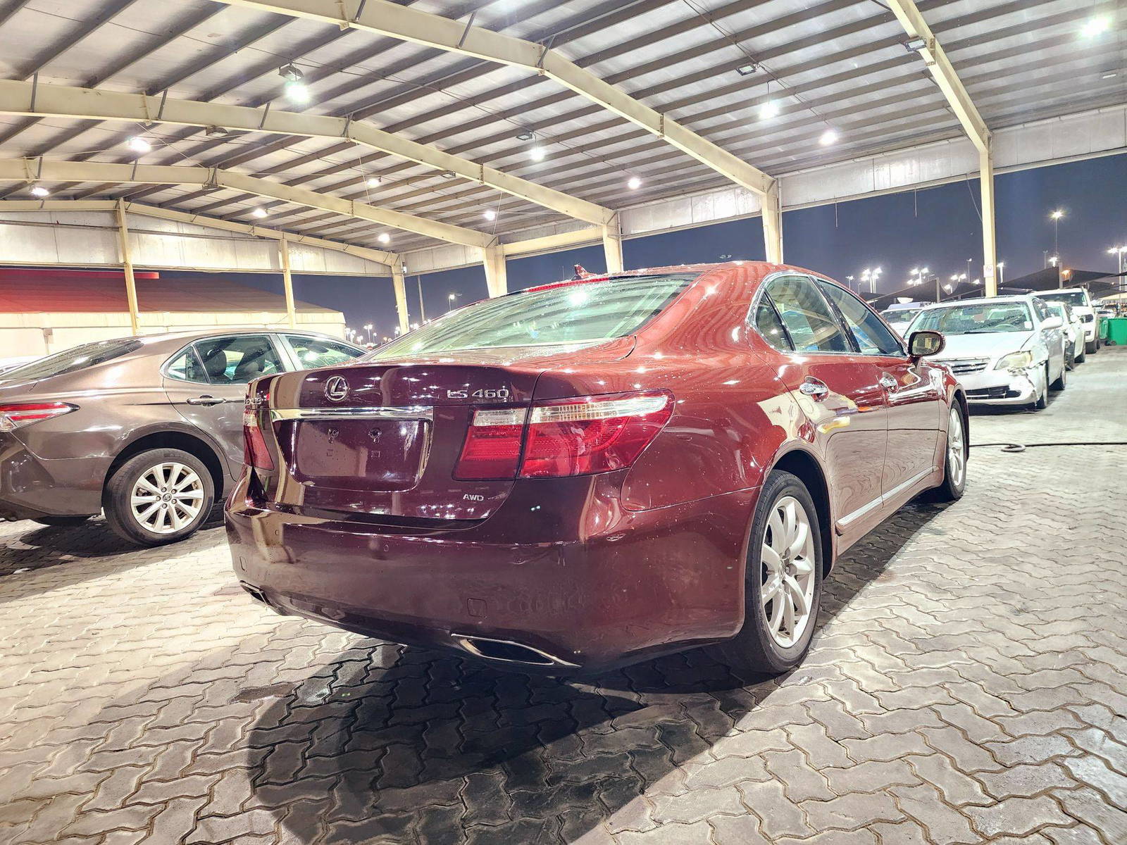 2009 LEXUS LS 460 — 200365 Miles — Lot 002692 — Main - Marhaba Auctions Used Cars - Image 4