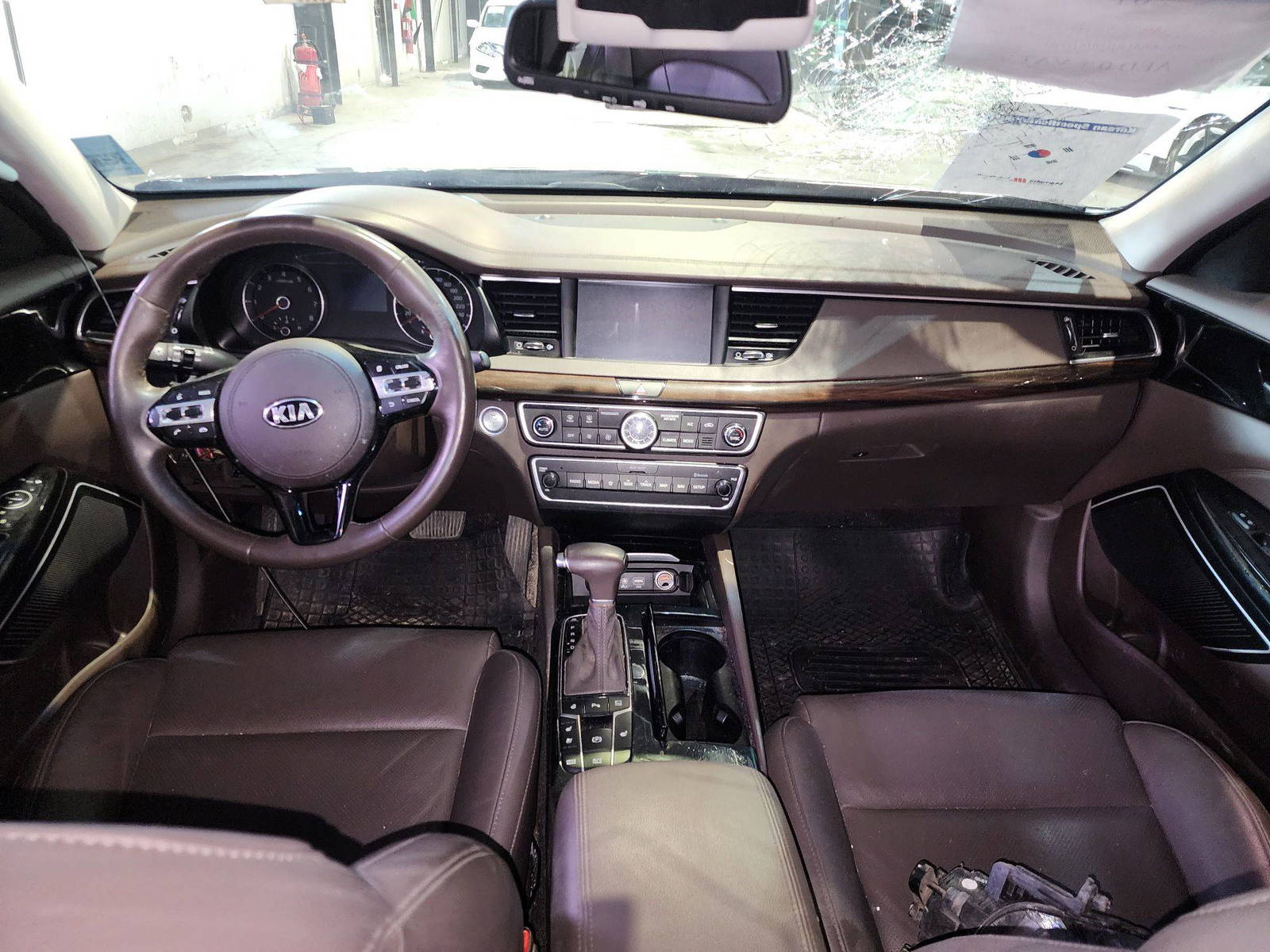 KIA K7 2018 - Marhaba Auction Used Cars - Image 8