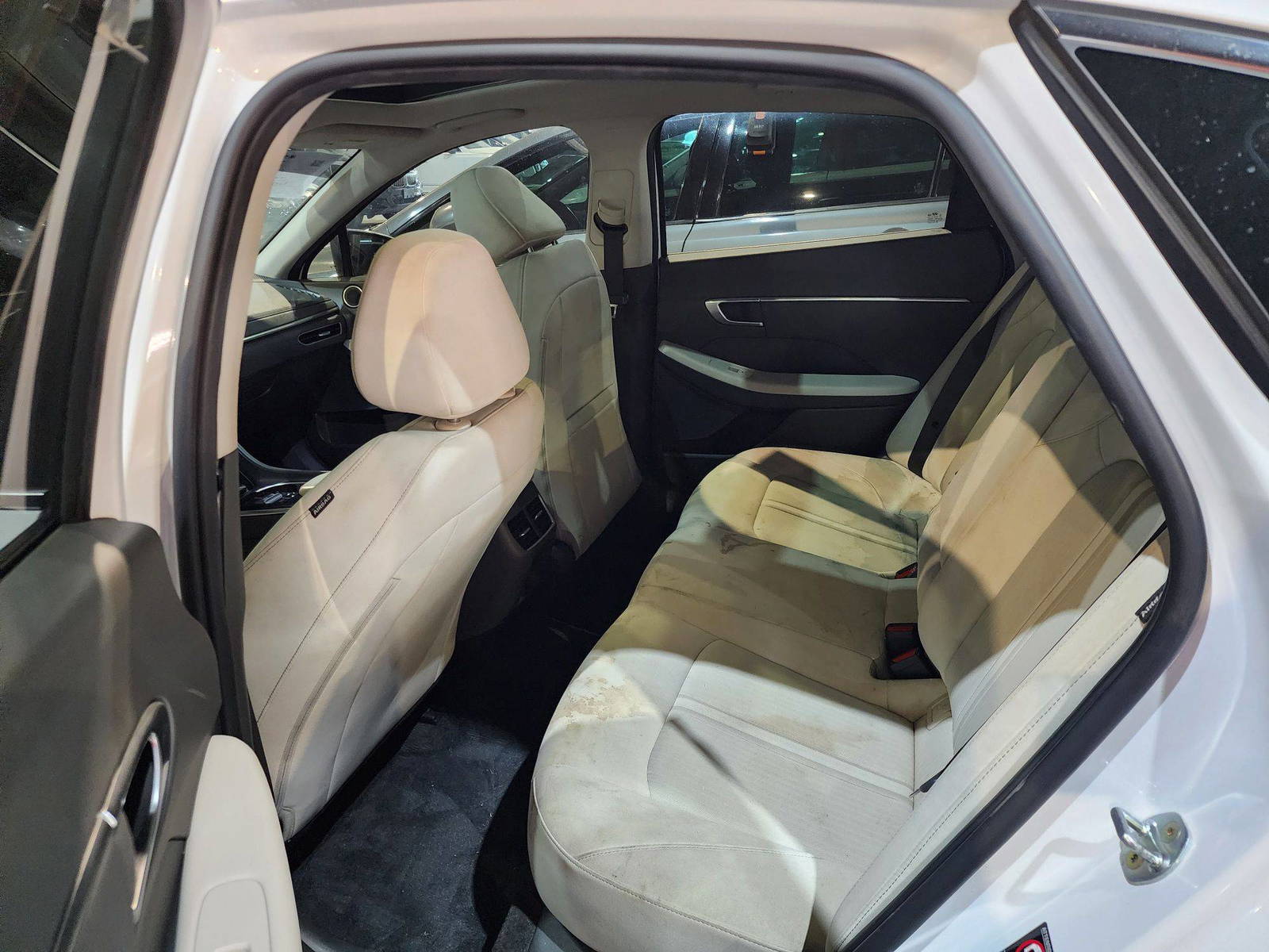 2021 HYUNDAI SONATA — 91271 Miles — Lot 151796 — Al Quoz - Marhaba Auctions Used Cars - Image 7