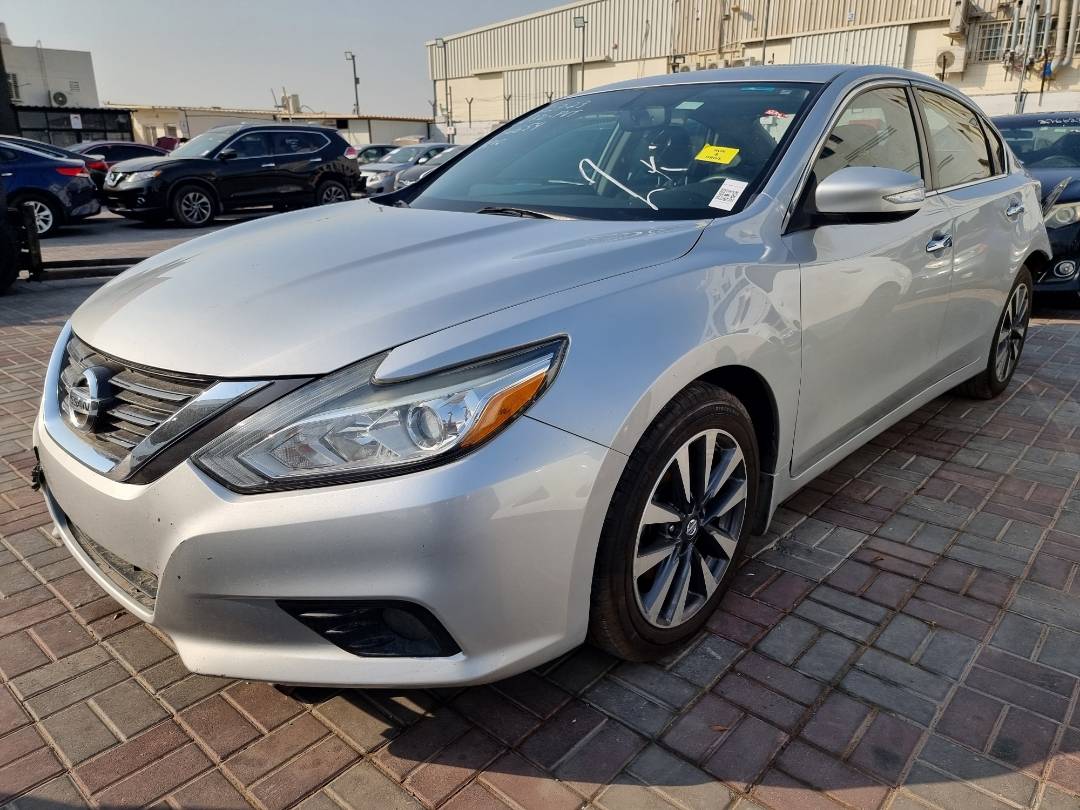 2017 NISSAN ALTIMA — 106058 Miles — Lot 1254879 — Ind. 12 - Marhaba Auctions Used Cars - Image 3