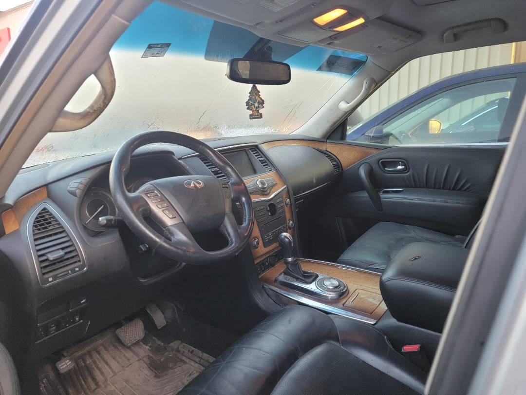 2012 INFINITI QX56 — 180895 Miles — Lot 9516207 — Main - Marhaba Auctions Used Cars - Image 6