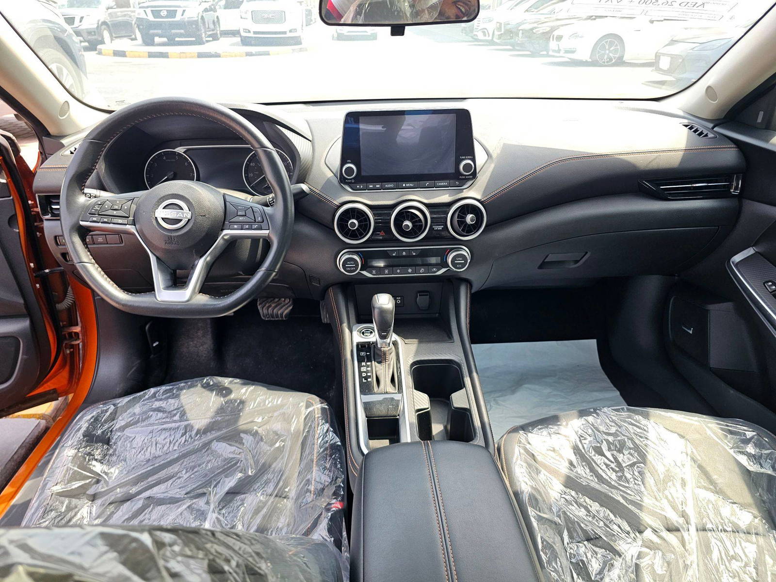 NISSAN SENTRA 2023 - Marhaba Auction Used Cars - Image 8