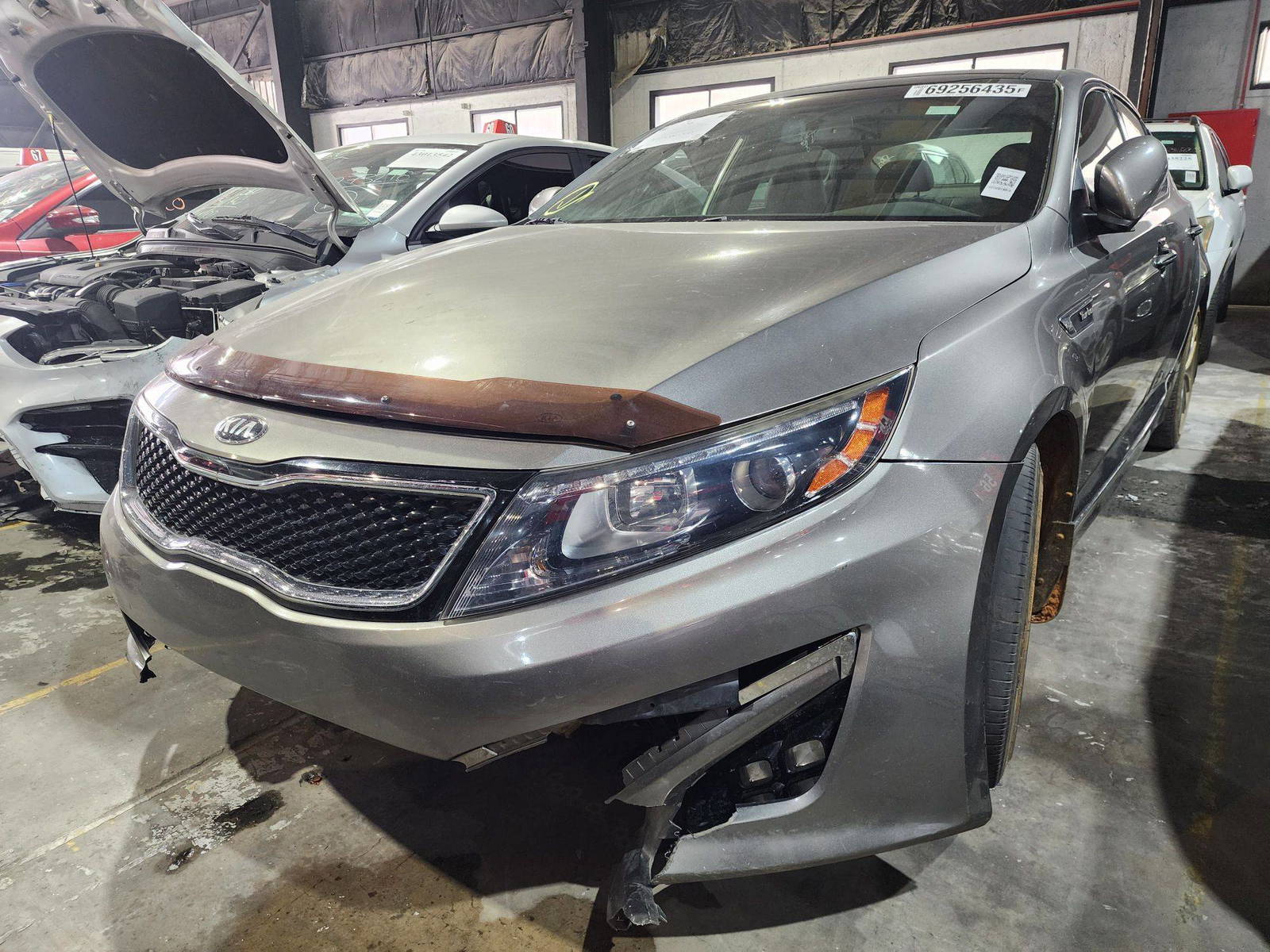 2015 KIA OPTIMA — 144958 Miles — Lot 69256435 — Al Quoz - Marhaba Auctions Used Cars - Image 3