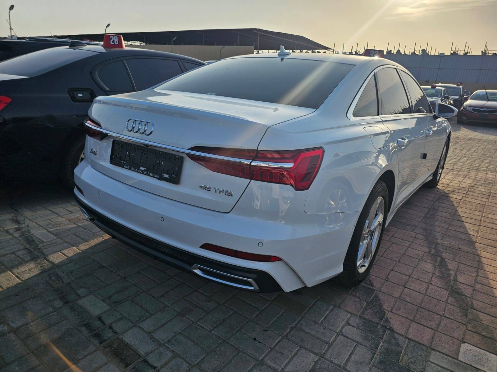 2021 AUDI A6 — 49177 KM — Lot 039880 - Marhaba Auctions Used Cars - Image 7
