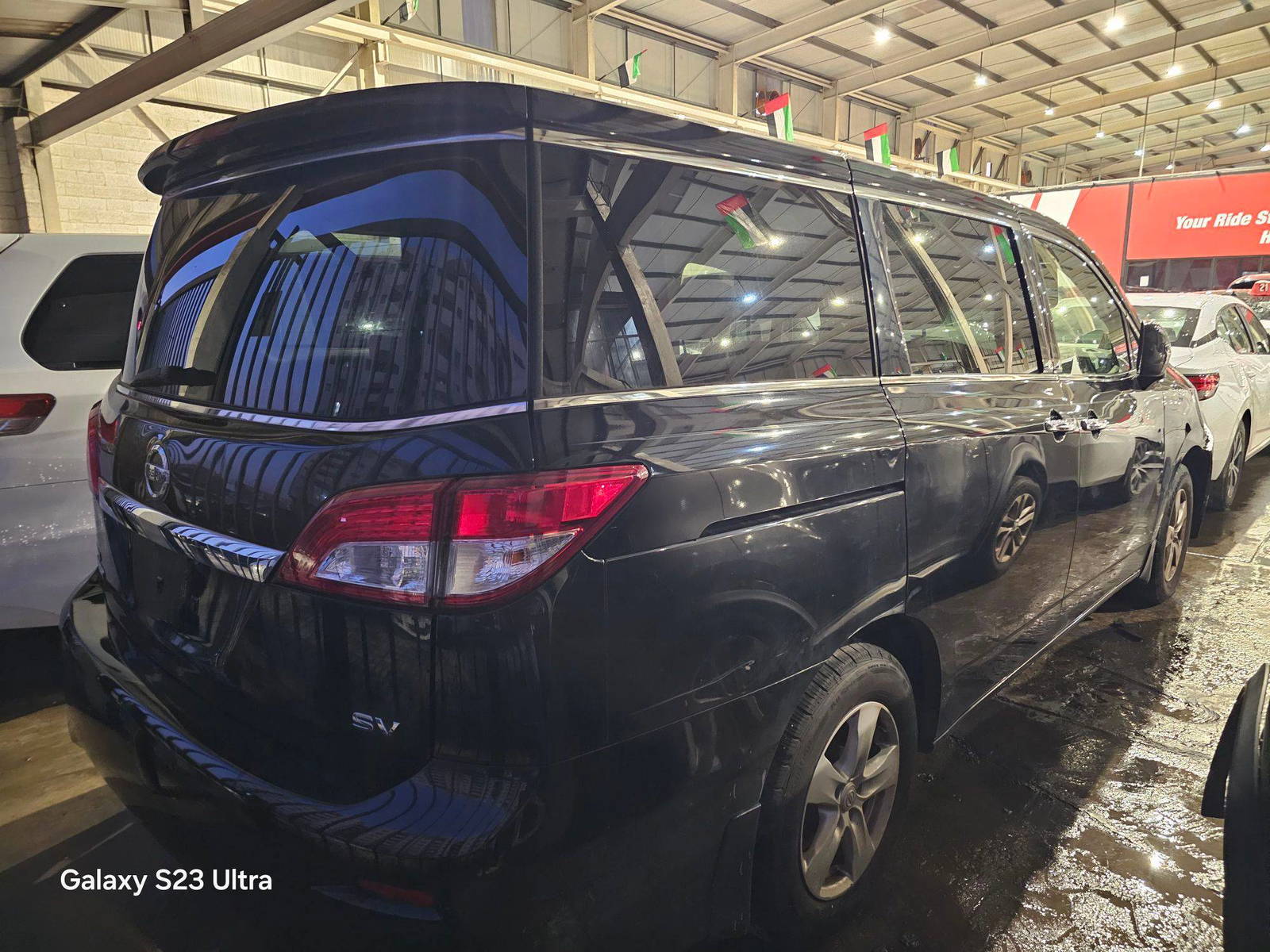 2014 NISSAN QUEST — 178520 Miles — Lot 02663 — Main - Marhaba Auctions Used Cars - Image 4