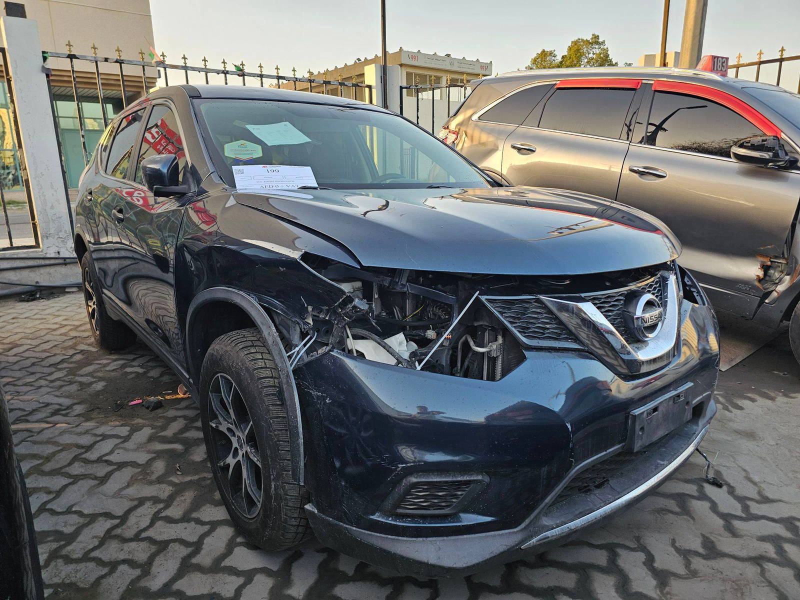NISSAN ROGUE 2016 - Marhaba Auction Used Cars - Image 4