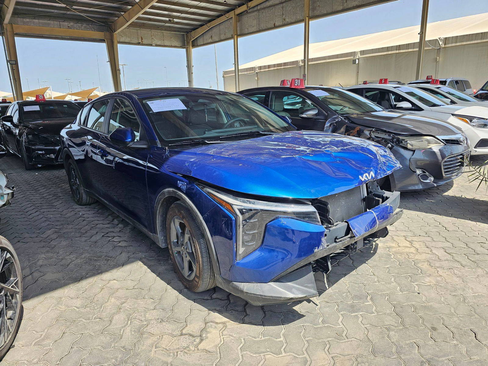 2025 KIA K4 — 14897 Miles — Lot 064962 — Souq - Marhaba Auctions Used Cars - Image 6
