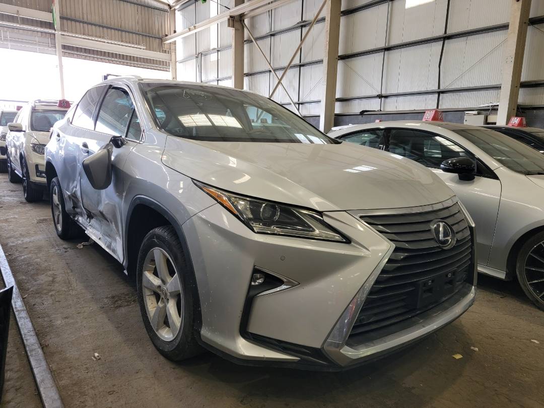 2016 LEXUS RX 350 — 125241 Miles — Lot 4GC007683 — Main - Marhaba Auctions Used Cars - Image 4