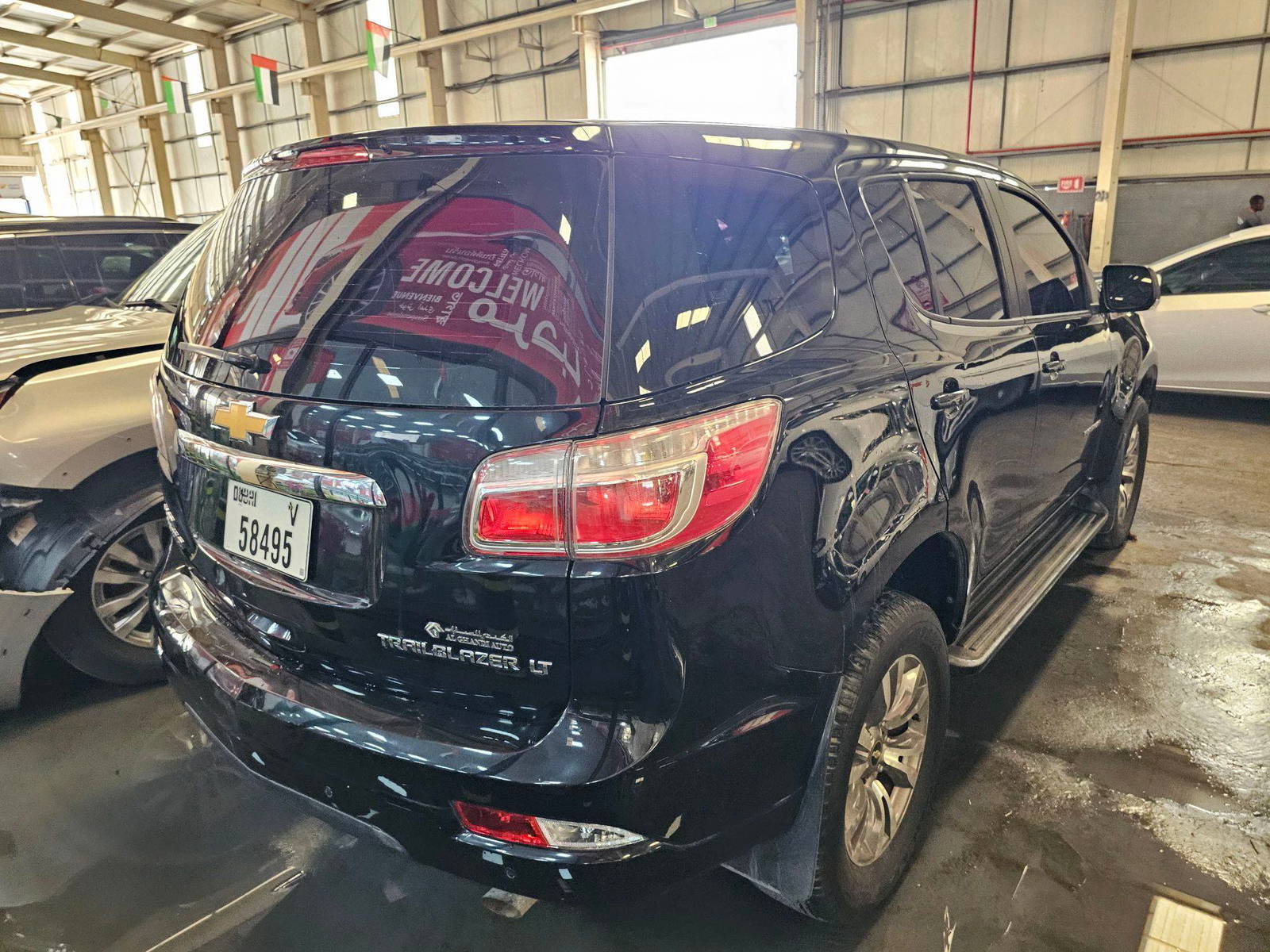CHEVROLET TRAILBLAZER 2017 - Marhaba Auction Used Cars - Image 6