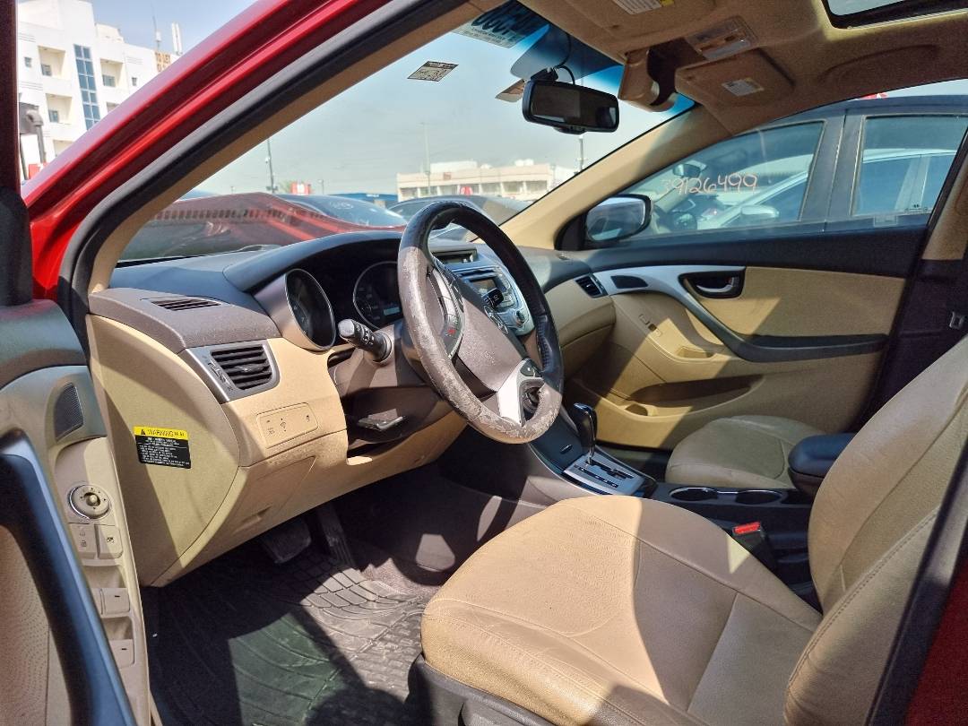2012 HYUNDAI ELANTRA — 142768 Miles — Lot 45369064 — Souq - Marhaba Auctions Used Cars - Image 8