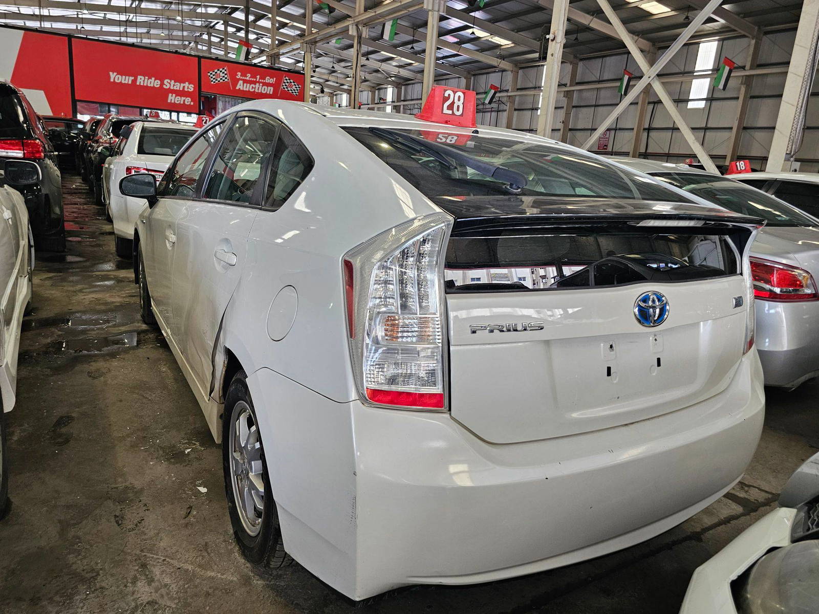 TOYOTA PRIUS 2010 - Marhaba Auction Used Cars - Image 5
