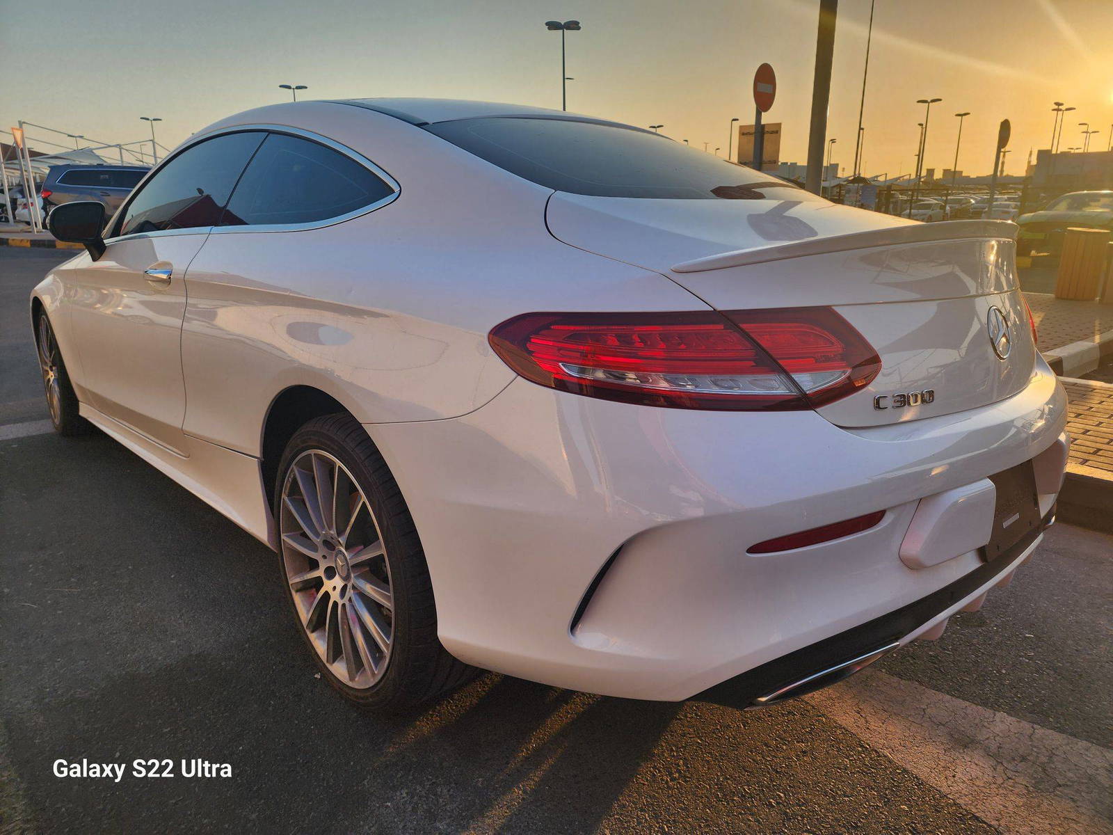 2017 MERCEDES BENZ C300 — 73669 Miles — Lot 38399 - Marhaba Auctions Used Cars - Image 8