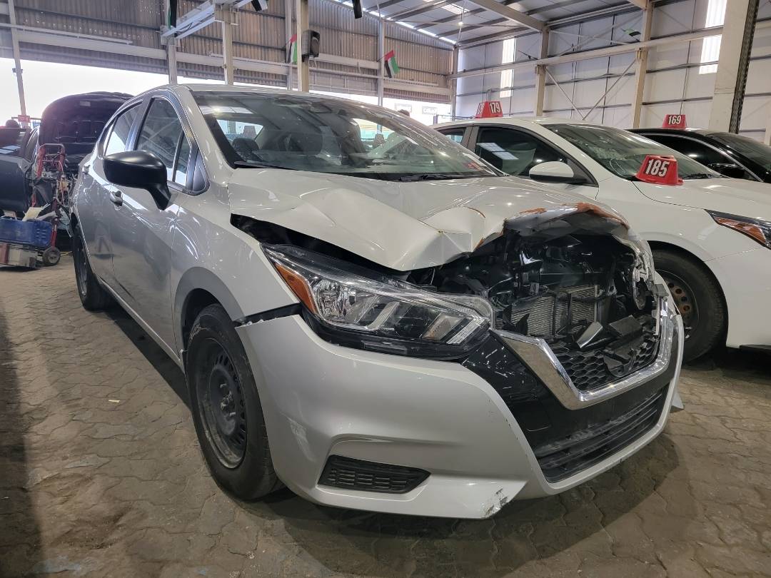 2021 NISSAN VERSA — 55069 Miles — Lot L855772 — Main - Marhaba Auctions Used Cars - Image 4