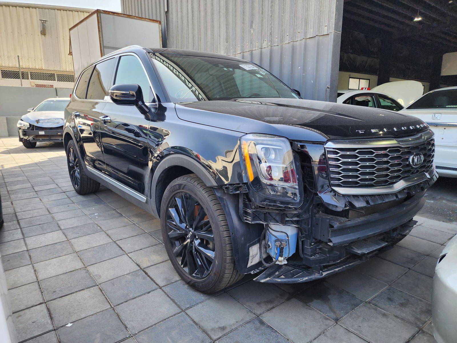 2020 KIA TELLURIDE — 72086 Miles — Lot 125487 — Al Quoz - Marhaba Auctions Used Cars - Image 4