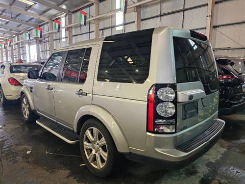 2016 LAND ROVER LR4 HSE for sale at Marhaba Auctions
