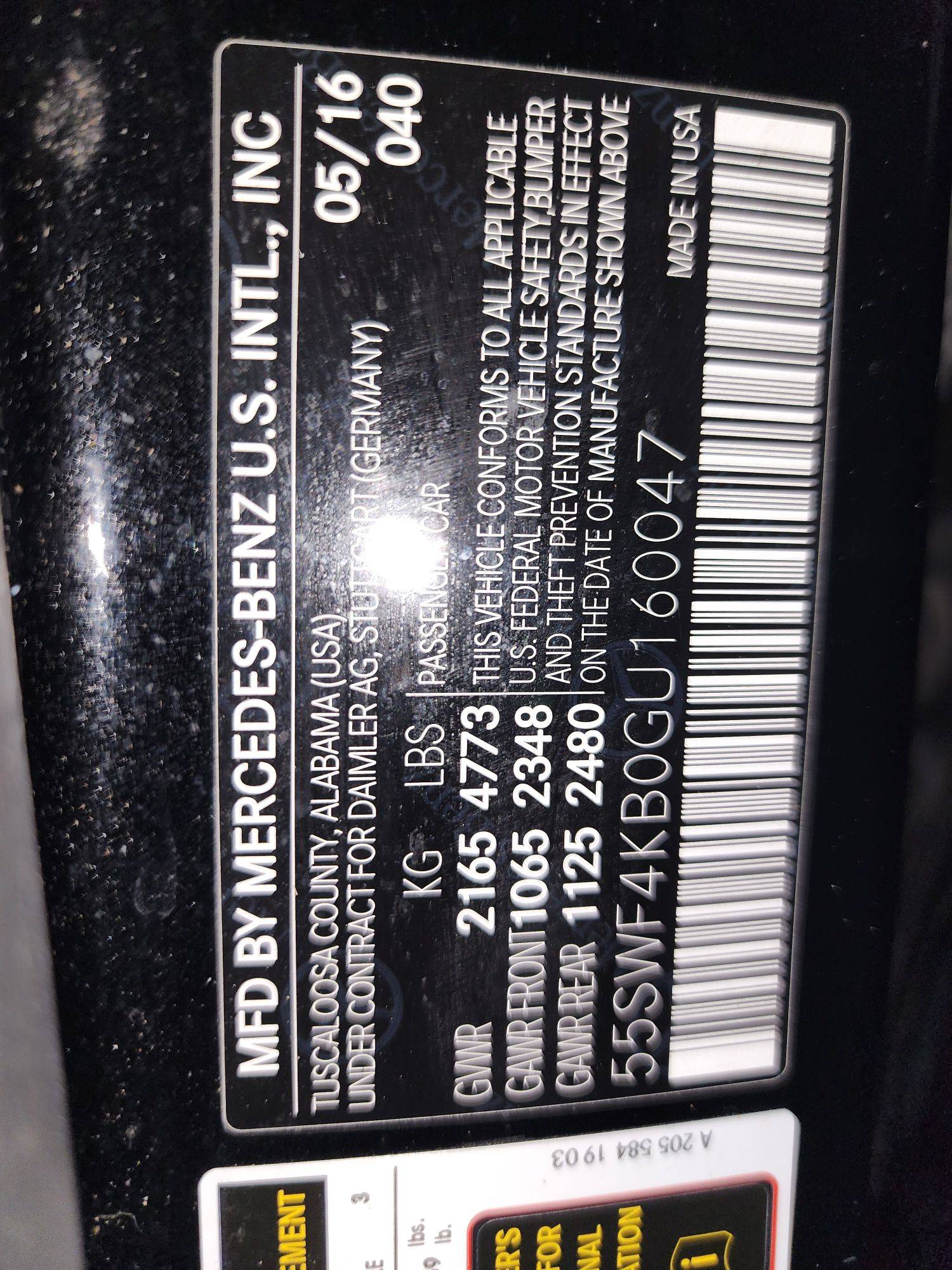 MERCEDES BENZ C300 2016 - Marhaba Auction Used Cars - Image 13