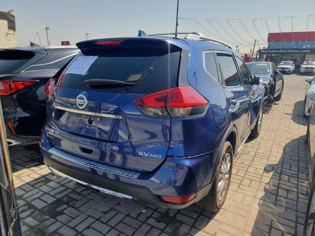 NISSAN ROGUE 2017 - Marhaba Auction Used Cars - Image 4