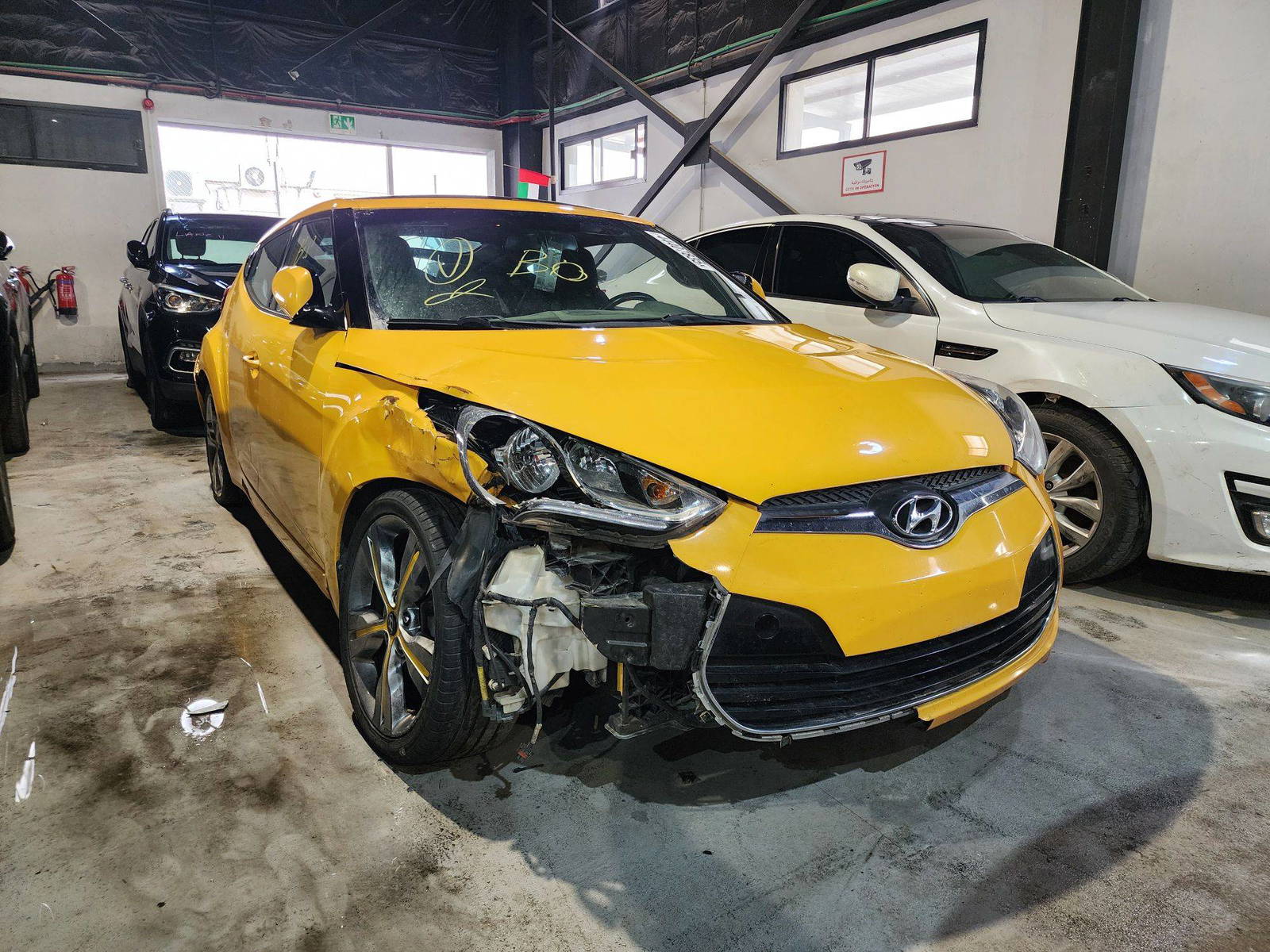 2017 HYUNDAI VELOSTER — 139532 Miles — Lot 44407835 — Main - Marhaba Auctions Used Cars - Image 6