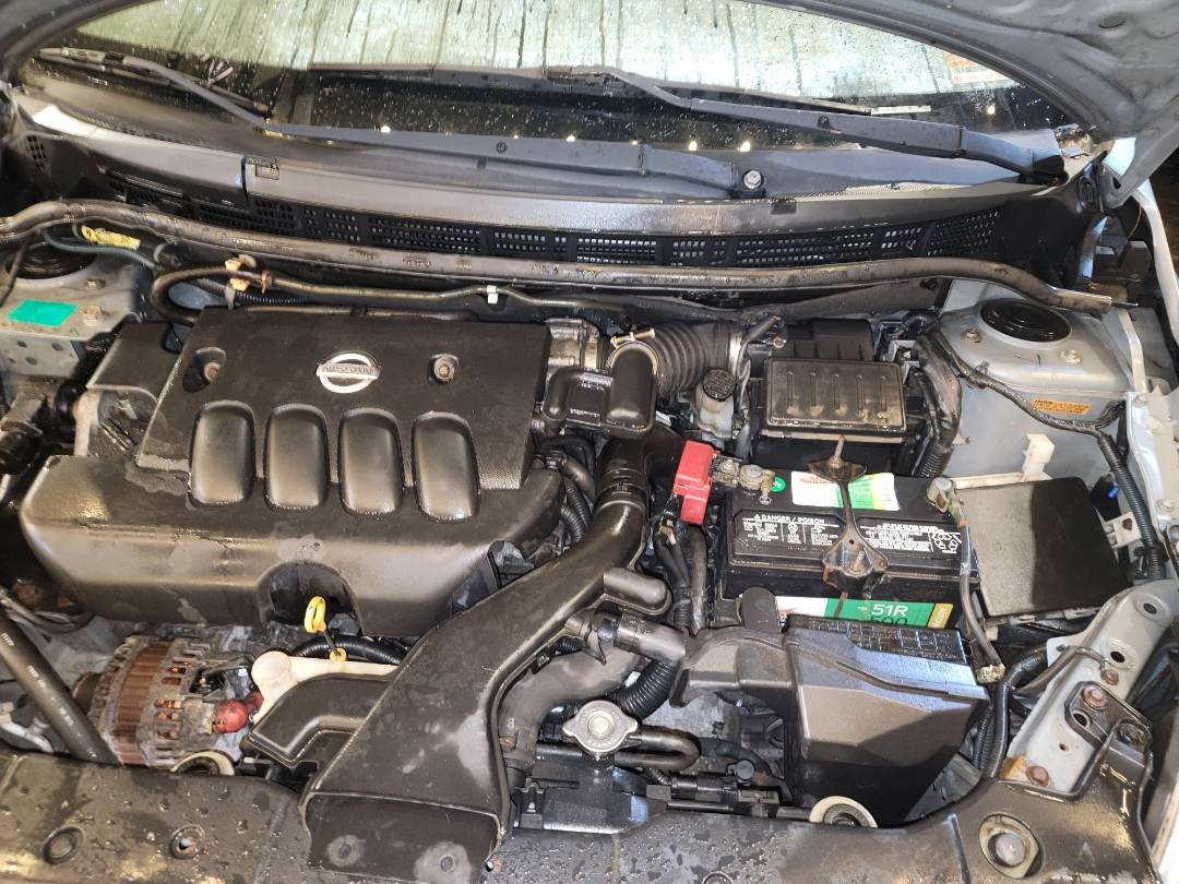 2007 NISSAN VERSA — 120364 Miles — Lot L450687 - Marhaba Auctions Used Cars - Image 9