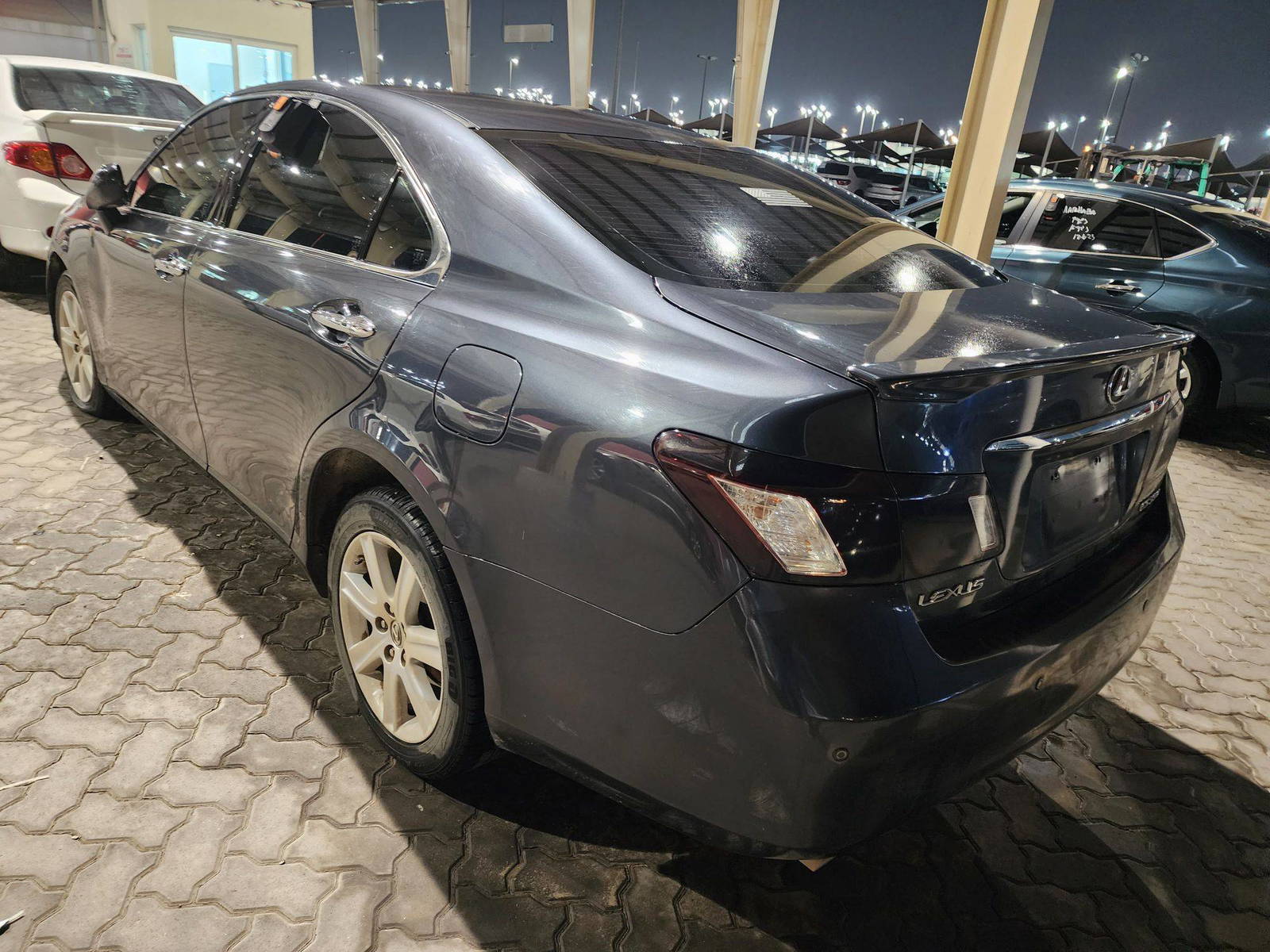 2008 LEXUS ES 350 — 0 Miles — Lot 71911203 - Marhaba Auctions Used Cars - Image 3