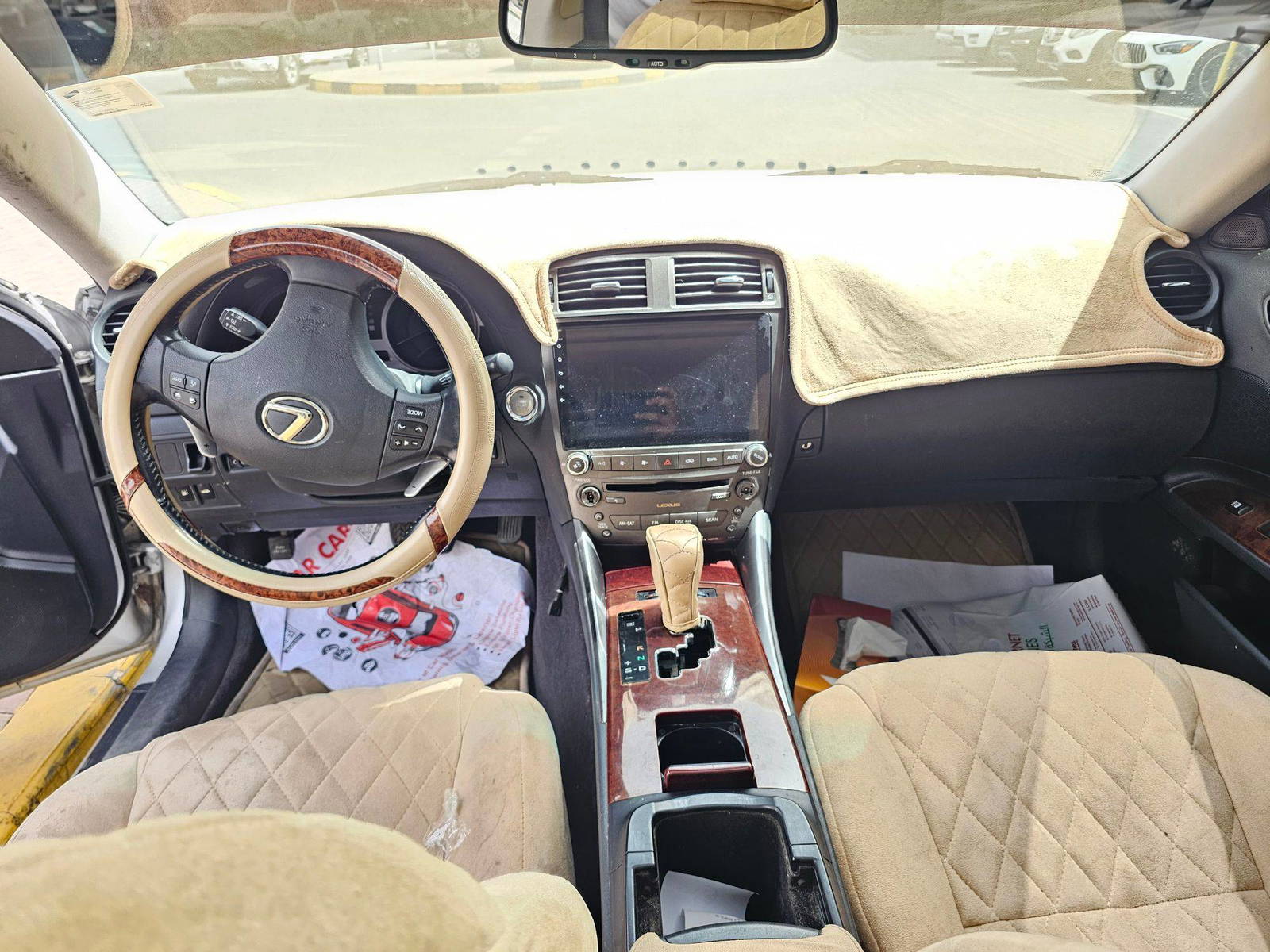 2008 LEXUS IS 250 — 169028 Miles — Lot 5085637 — Souq - Marhaba Auctions Used Cars - Image 7