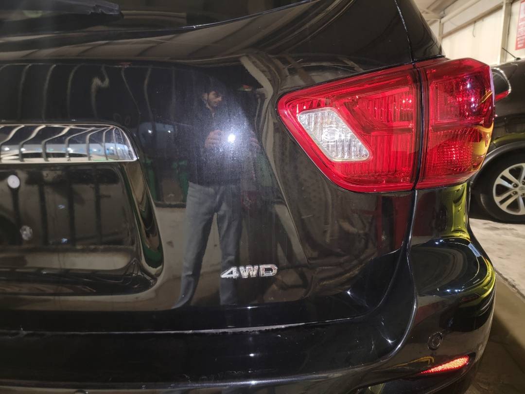 2019 NISSAN PATHFINDER — 32990 Miles — Lot 638949 - Marhaba Auctions Used Cars - Image 9