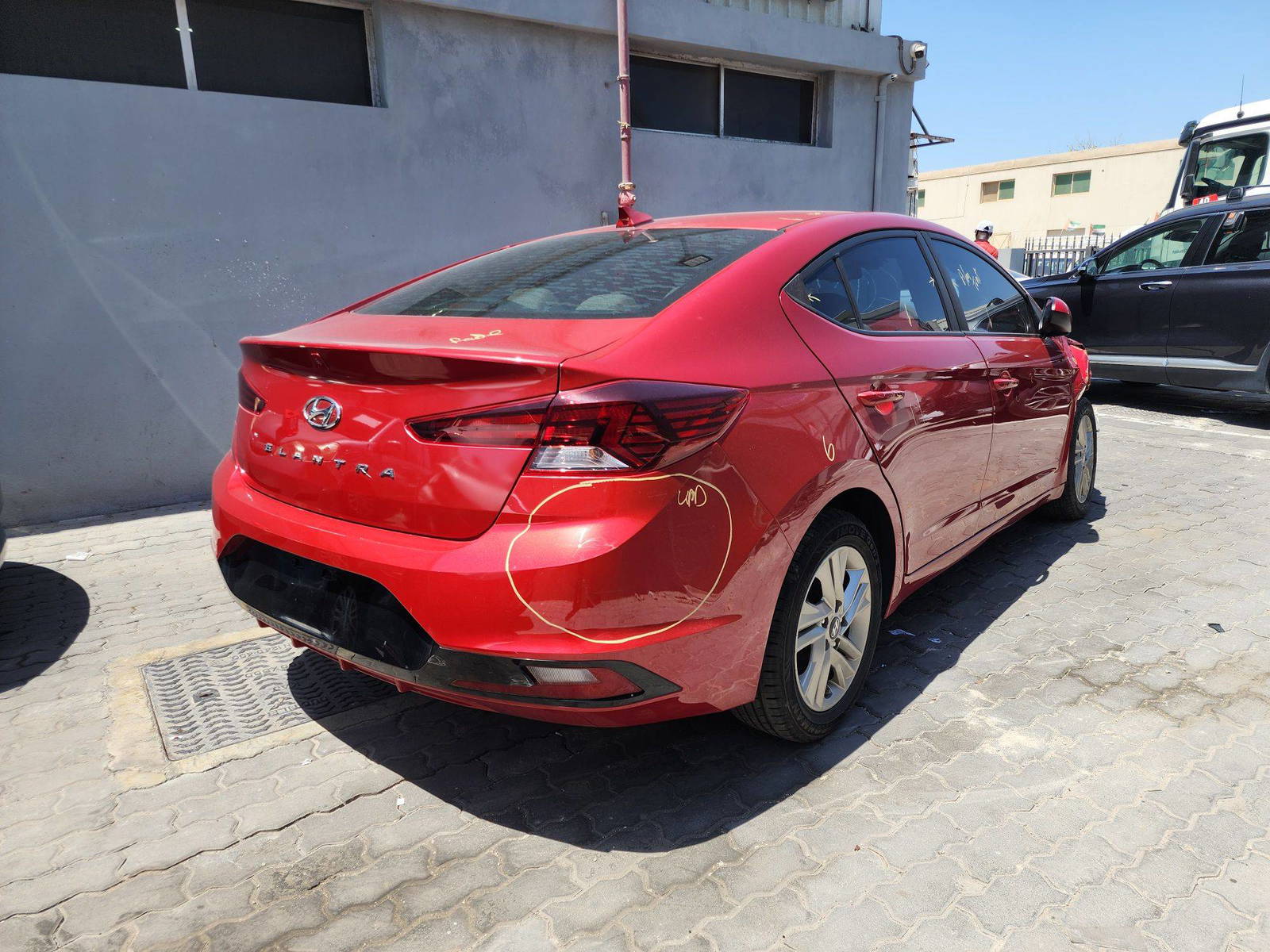 2019 HYUNDAI ELANTRA — 46209 Miles — Lot 41110627 — Main - Marhaba Auctions Used Cars - Image 4