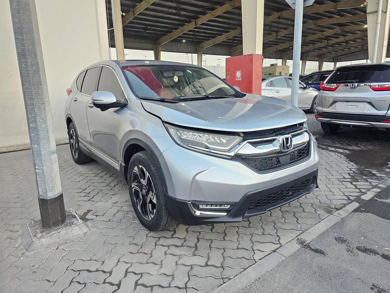 HONDA HR-V 2017 - Marhaba Auction Used Cars - Image 4