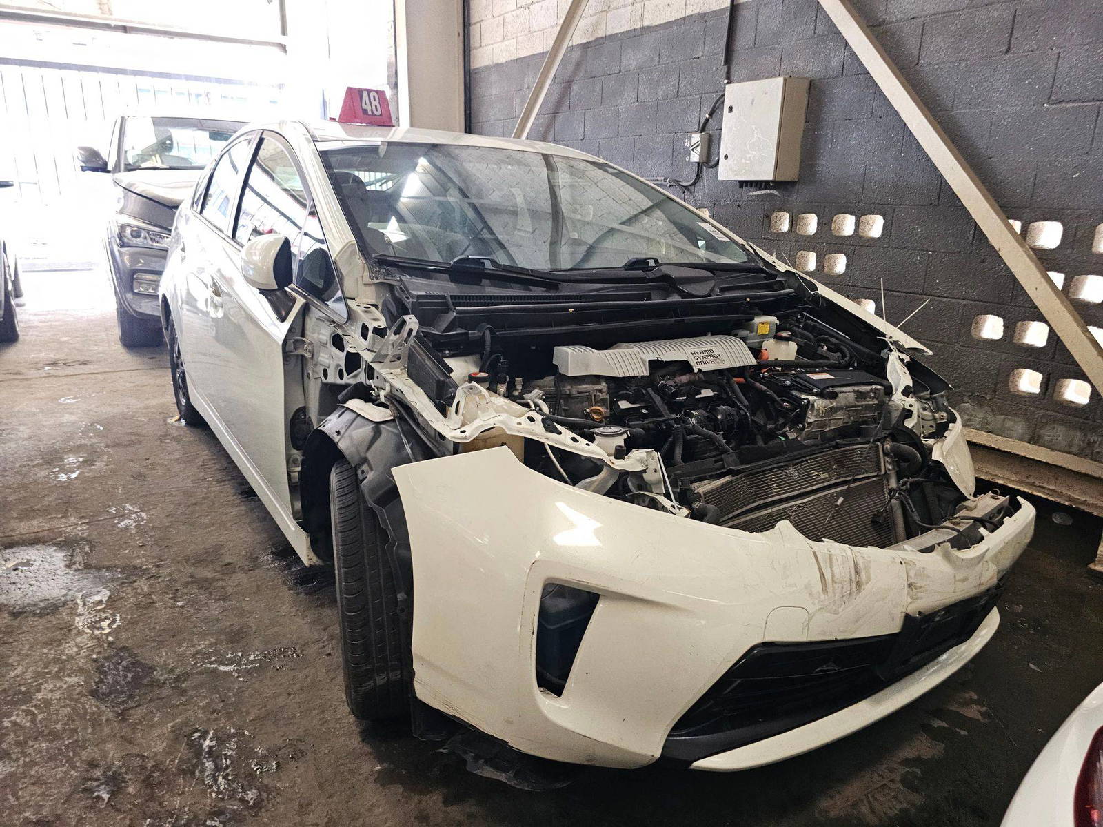TOYOTA PRIUS 2015 - Marhaba Auction Used Cars - Image 3