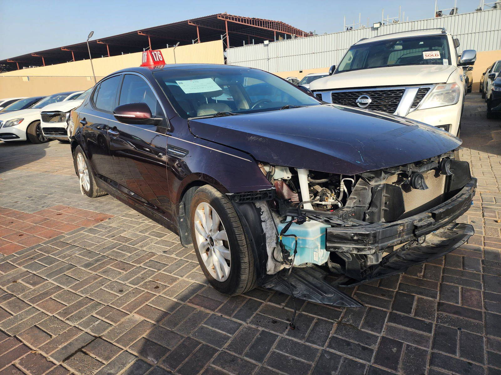 2014 KIA OPTIMA — 140016 Miles — Lot 93952665 - Marhaba Auctions Used Cars - Image 5