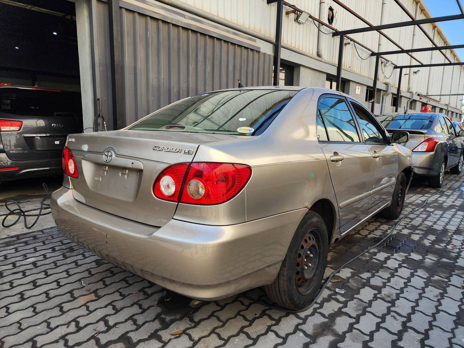 2006 TOYOTA COROLLA — 106241 Miles — Lot 13075 — Main - Marhaba Auctions Used Cars - Image 3