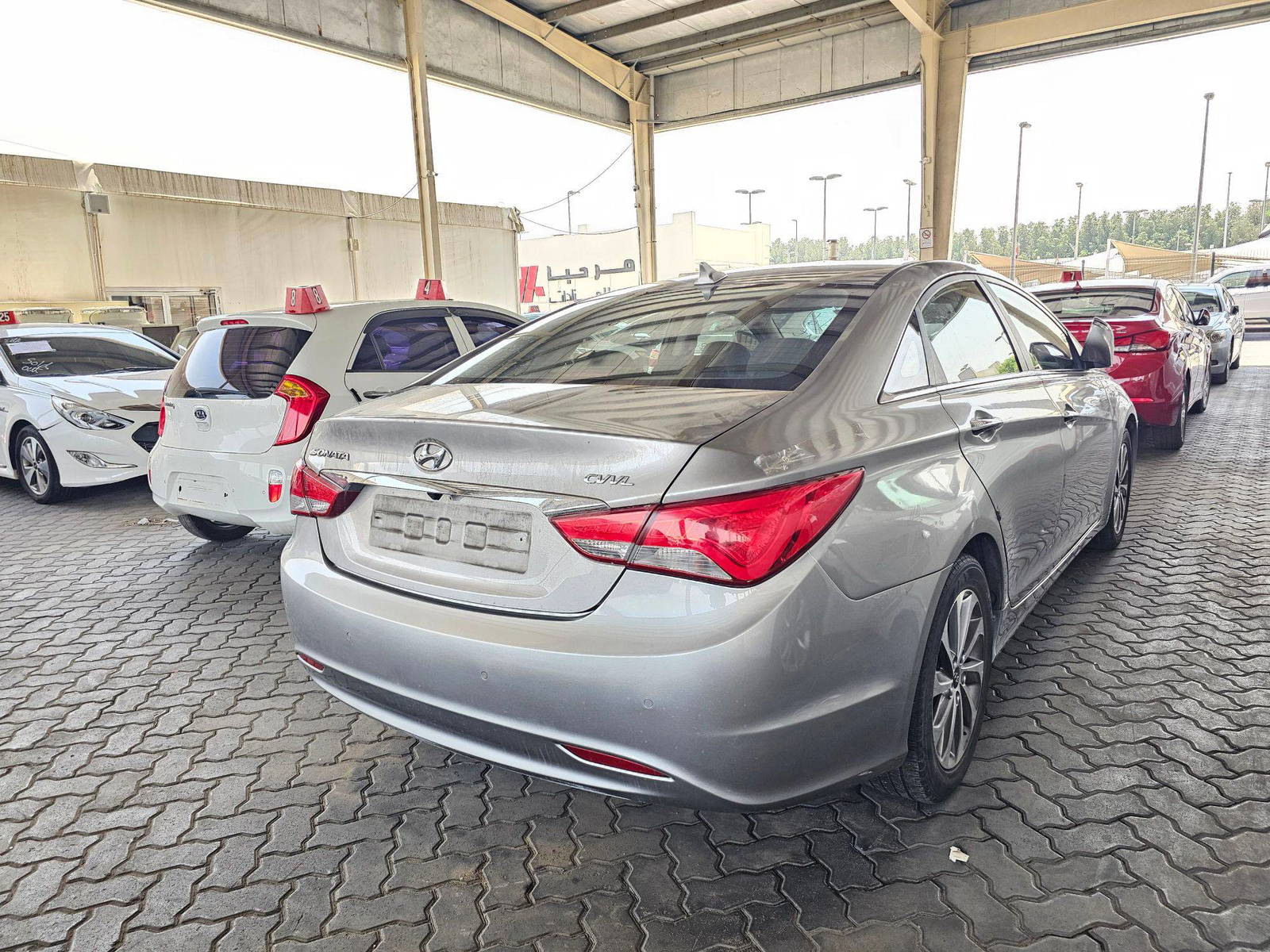 2013 HYUNDAI SONATA — 148563 KM — Lot 480264 — Souq - Marhaba Auctions Used Cars - Image 3