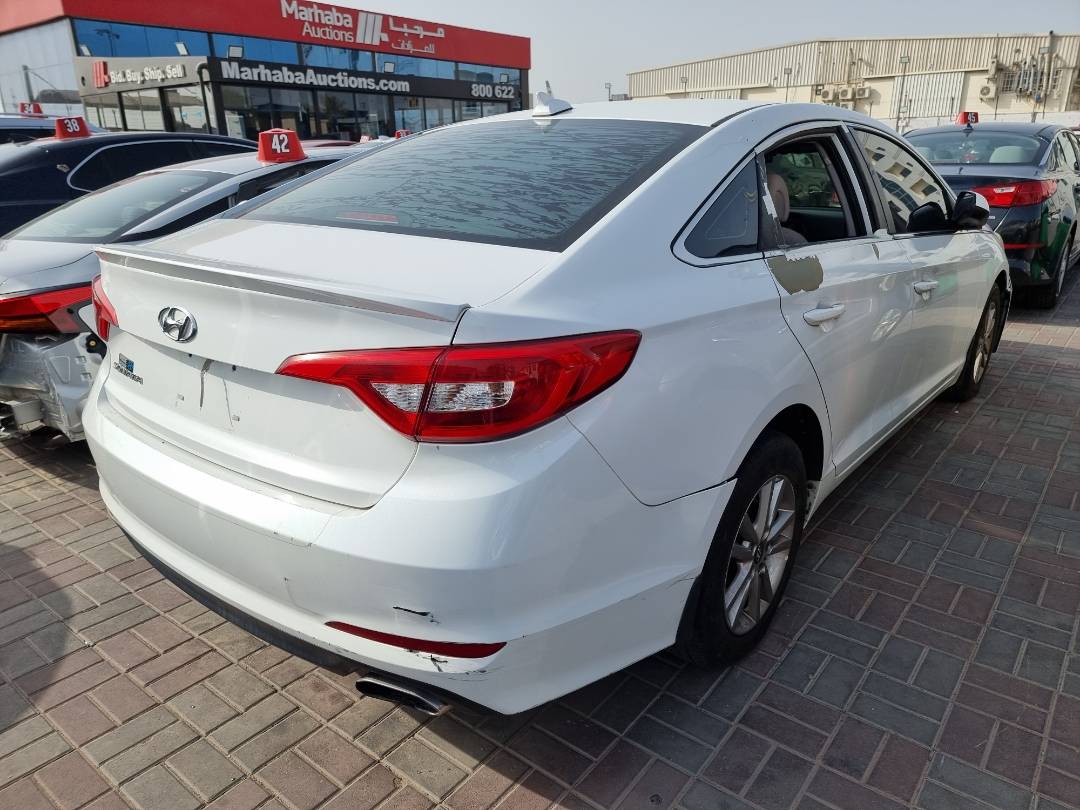 2016 HYUNDAI SONATA — 159007 Miles — Lot 15478 — Ind. 12 - Marhaba Auctions Used Cars - Image 5
