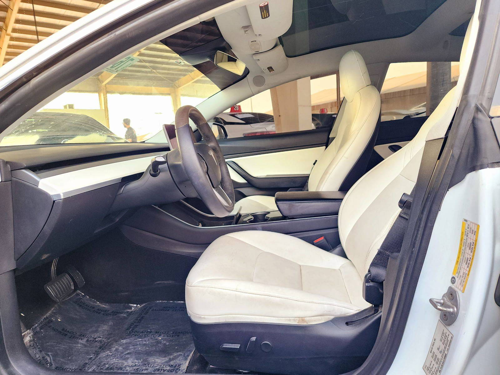2020 TESLA MODEL 3 — 53020 Miles — Lot F599065 — Main - Marhaba Auctions Used Cars - Image 9