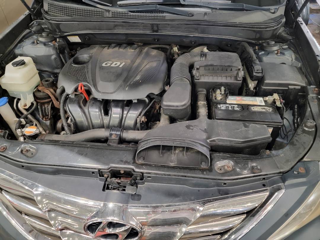 2011 HYUNDAI SONATA — 144148 Miles — Lot 43158 — Souq - Marhaba Auctions Used Cars - Image 12